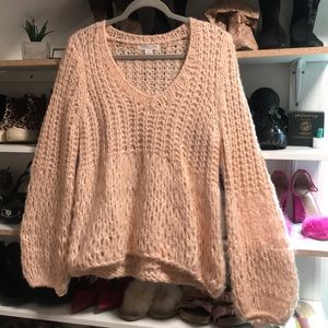 Love Riche chunky knit sweater